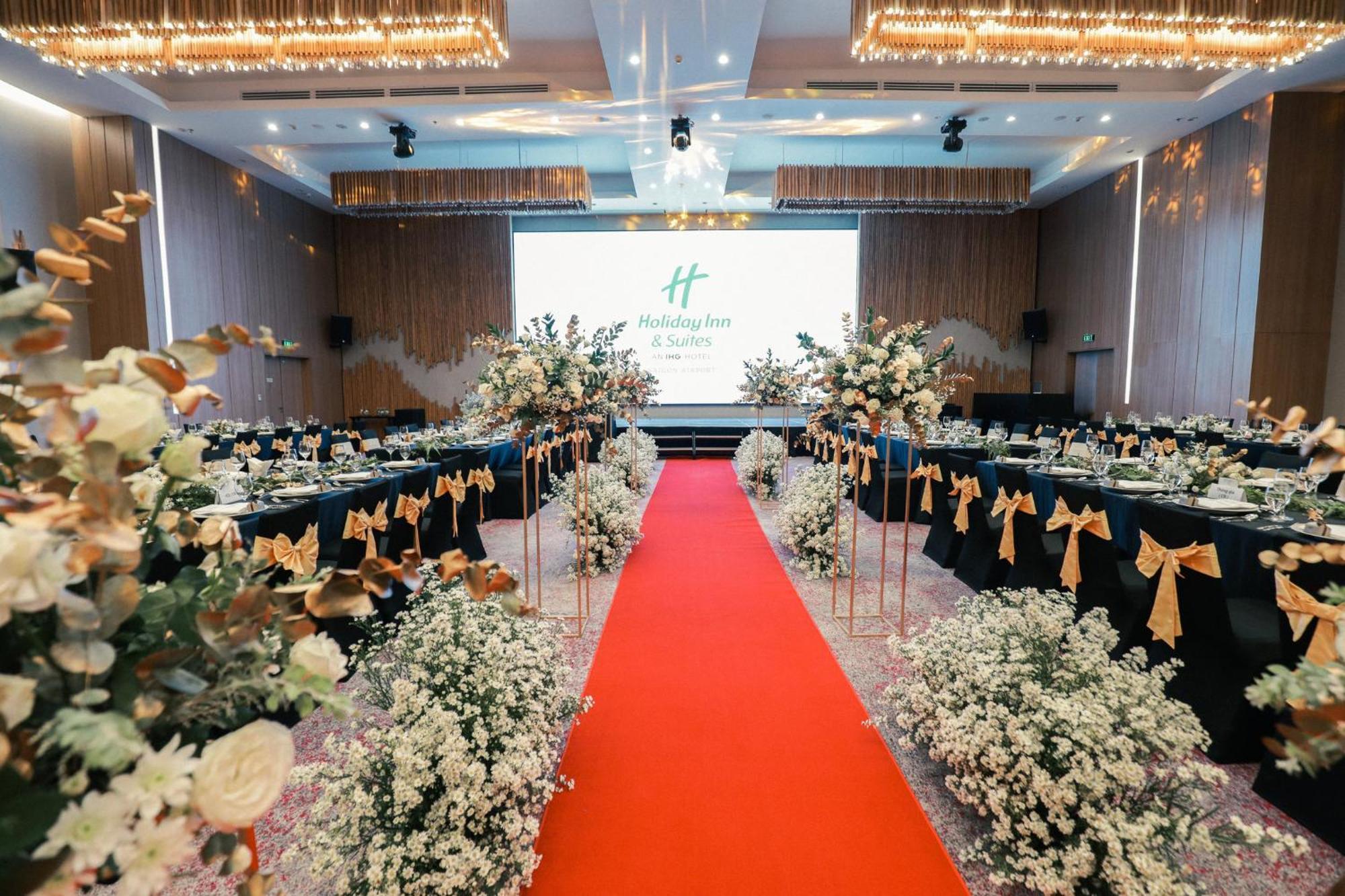 Holiday Inn & Suites Saigon Airport By Ihg Ho Si Minh-város Kültér fotó