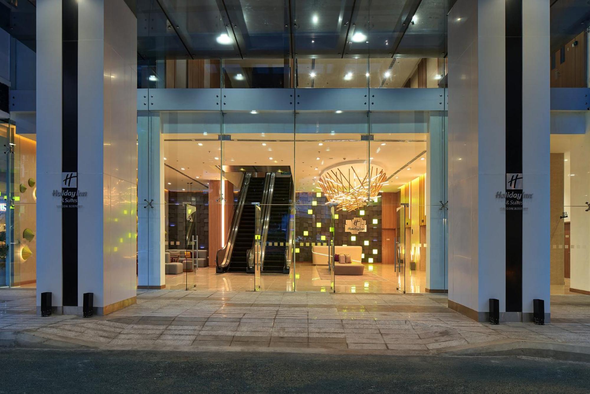 Holiday Inn & Suites Saigon Airport By Ihg Ho Si Minh-város Kültér fotó