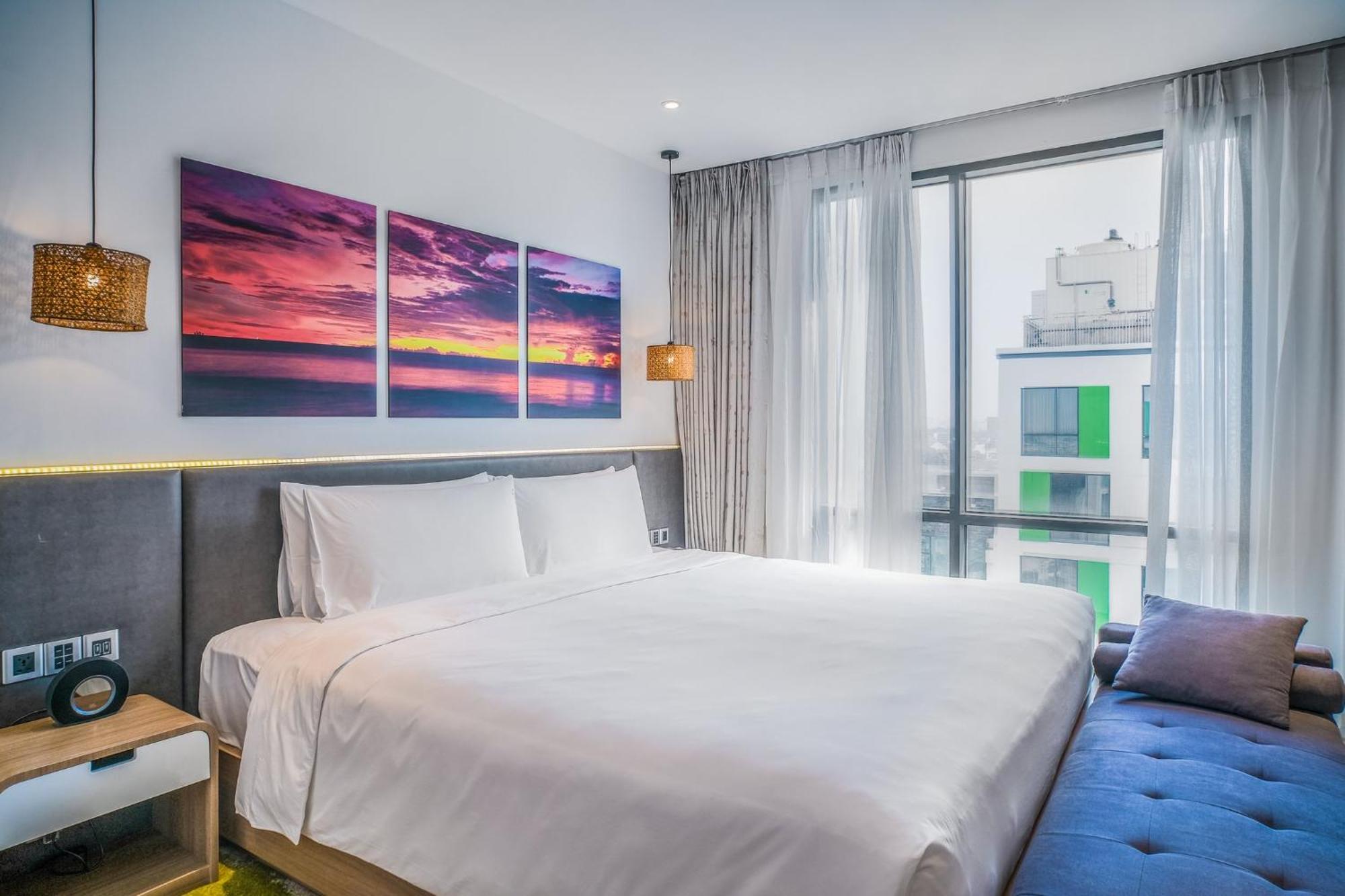 Holiday Inn & Suites Saigon Airport By Ihg Ho Si Minh-város Kültér fotó